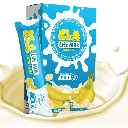 Ela Life Milk Fulgent Wellness